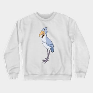 Kawaii shoe bill Crewneck Sweatshirt